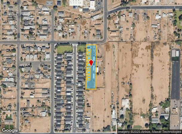  1135 E Chipman Rd, Phoenix, AZ Parcel Map