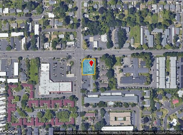  11960 Sw Allen Blvd, Beaverton, OR Parcel Map