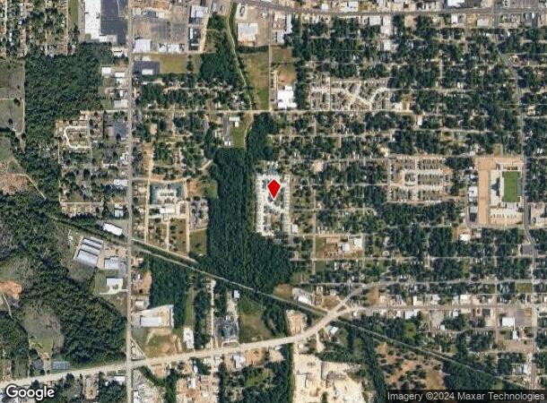  1201 Stuckey St, Texarkana, TX Parcel Map