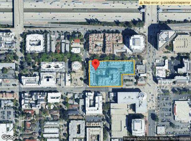  801 E Walnut St, Pasadena, CA Parcel Map