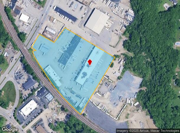 67 Sw Cutoff, Worcester, MA Parcel Map