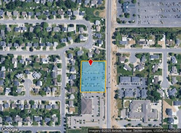  1477 N 2000 W, Clearfield, UT Parcel Map