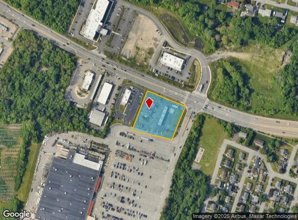 505 Grand Army Hwy, Somerset, MA Parcel Map