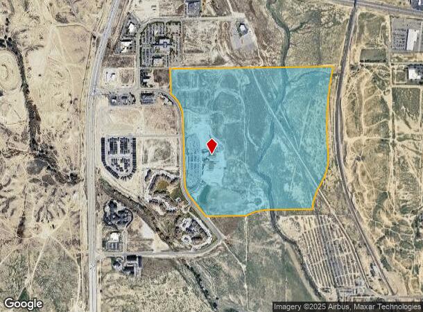 3200 E Spaulding Ave, Pueblo, CO Parcel Map
