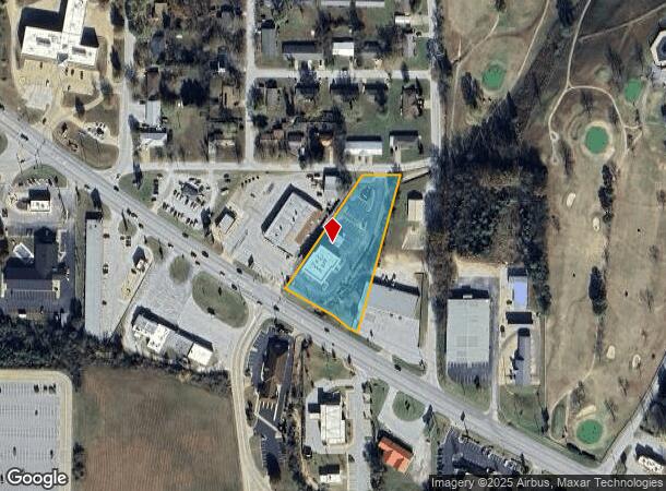 1311 North St N, Harrison, AR Parcel Map