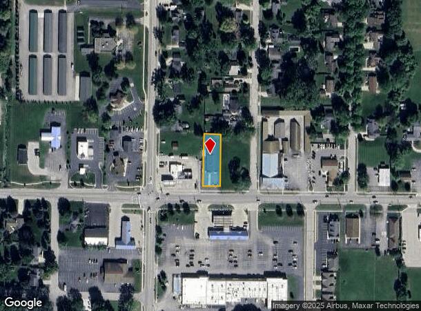 994 W Midland Rd, Auburn, MI Parcel Map