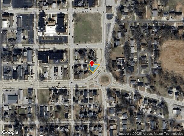  1515 Broadway, Highland, IL Parcel Map