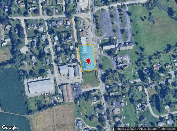  1698 E Main Rd, Portsmouth, RI Parcel Map