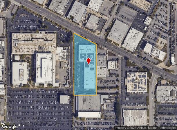  3040-3080 Lomita Blvd, Torrance, CA Parcel Map