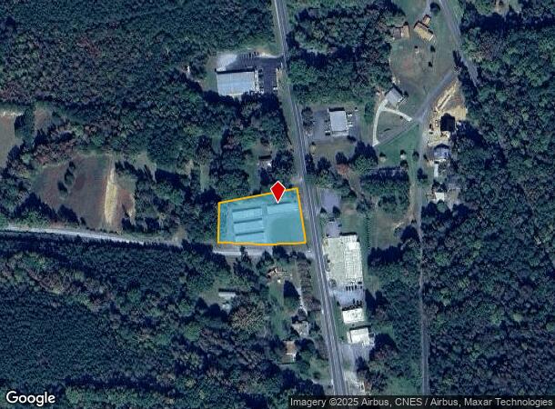 517 N Broad St, Seagrove, NC Parcel Map