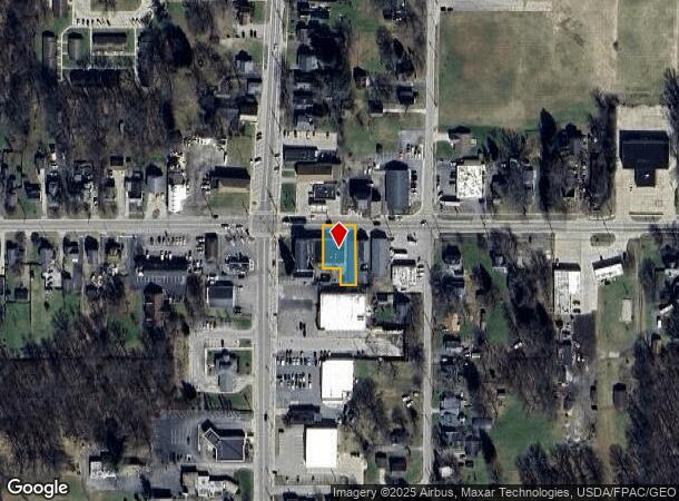 18 22 E Main St, Orwell, OH Parcel Map
