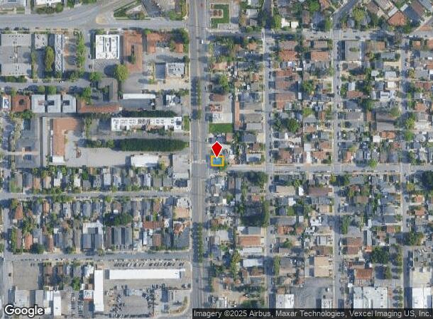  100 N Bascom Ave, San Jose, CA Parcel Map