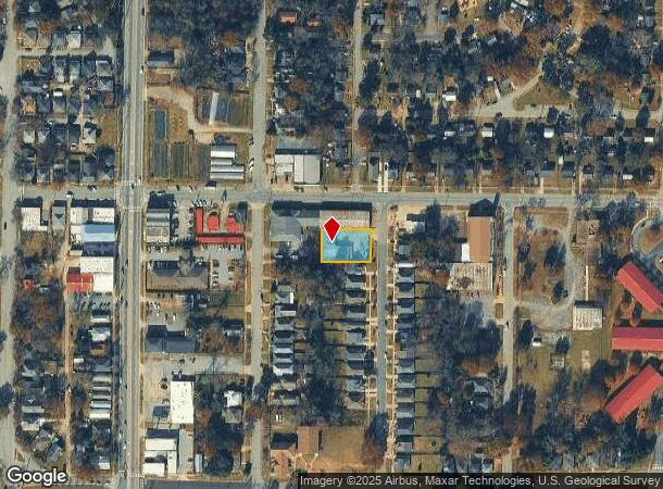 3715 4Th Ave, Columbus, GA Parcel Map