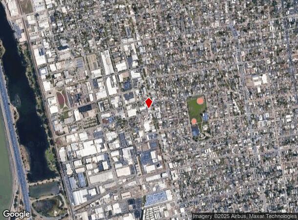 2748 San Pablo Ave, Berkeley, CA Parcel Map