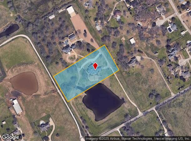 9001 Cr 528, Burleson, TX Parcel Map