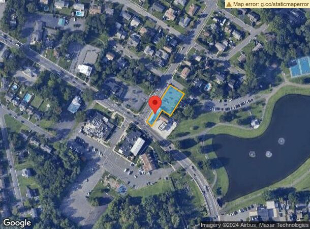  2501 Plainfield Ave, South Plainfield, NJ Parcel Map