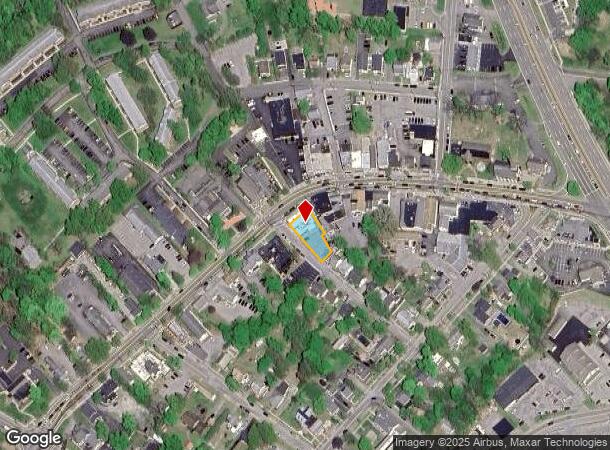  1098 Main St, Fishkill, NY Parcel Map