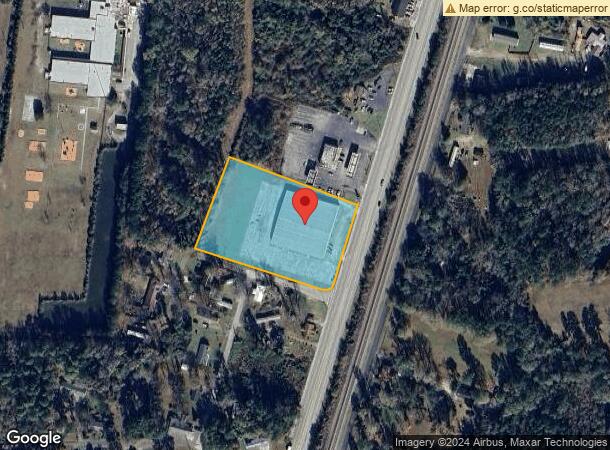  3784 Byrnes Dr, Saint Stephen, SC Parcel Map