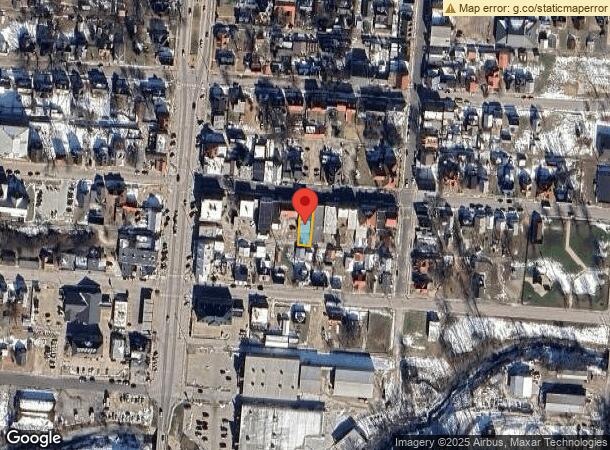  120 E 4Th St, Hermann, MO Parcel Map