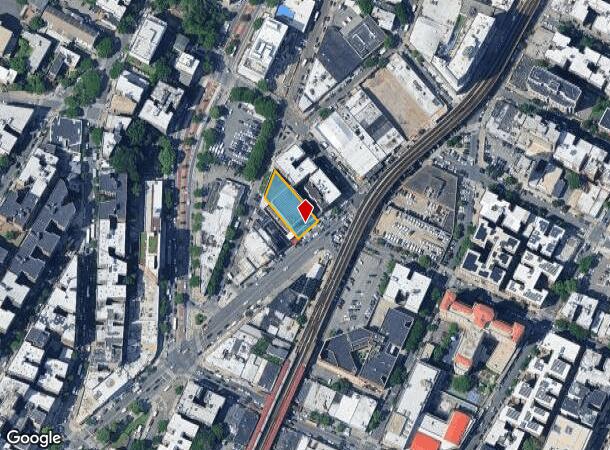 1253 Jerome Ave, Bronx, NY Parcel Map