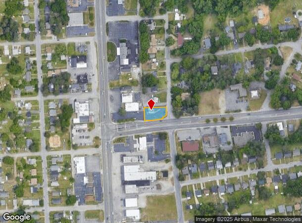 2000 Snead Ave, Colonial Heights, VA Parcel Map