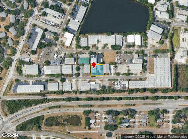 330 Mears Blvd, Oldsmar, FL Parcel Map