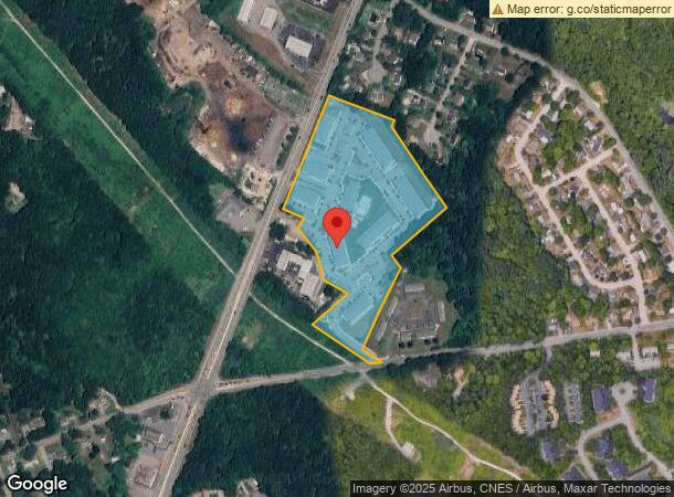  85 Washington St, Plainville, MA Parcel Map