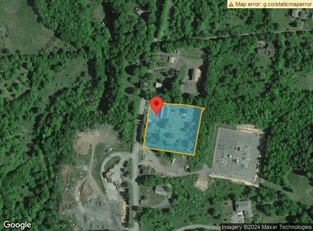  120 Mitchell Hollow Rd, Windham, NY Parcel Map