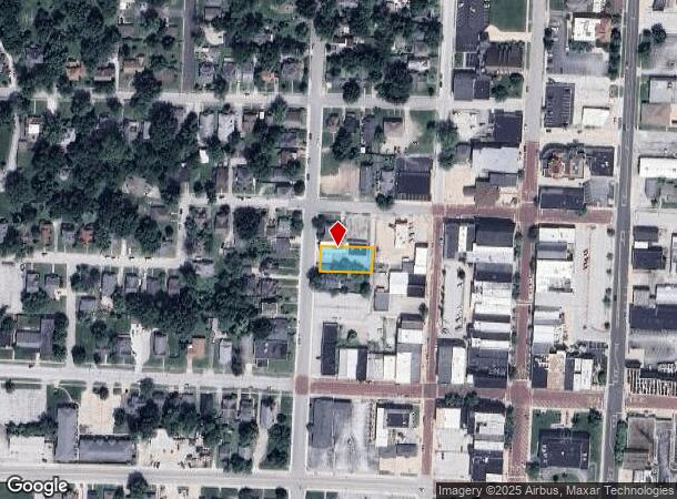  518 Jefferson St, Fulton, MO Parcel Map