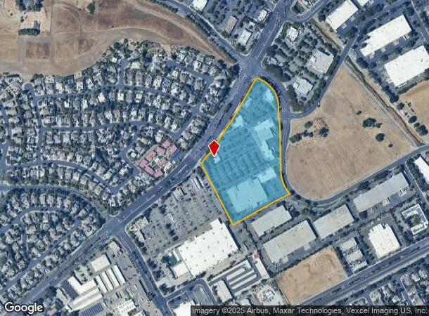  4301 1St St, Livermore, CA Parcel Map