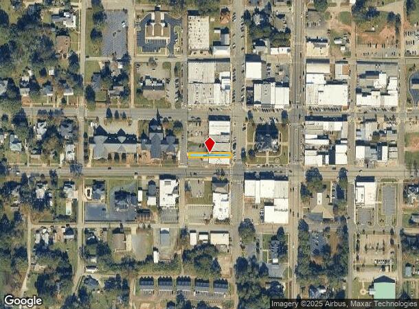  8 N Jackson St, Forsyth, GA Parcel Map