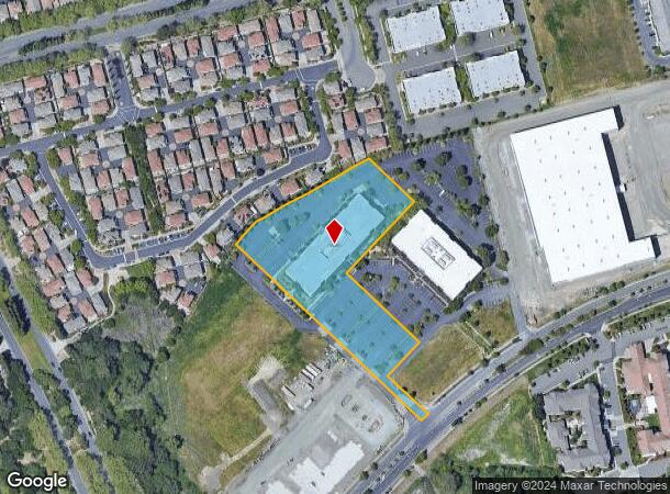  4830 Business Center Dr, Fairfield, CA Parcel Map