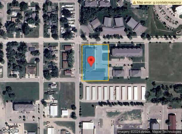  2702 3Rd Ave Se, Aberdeen, SD Parcel Map