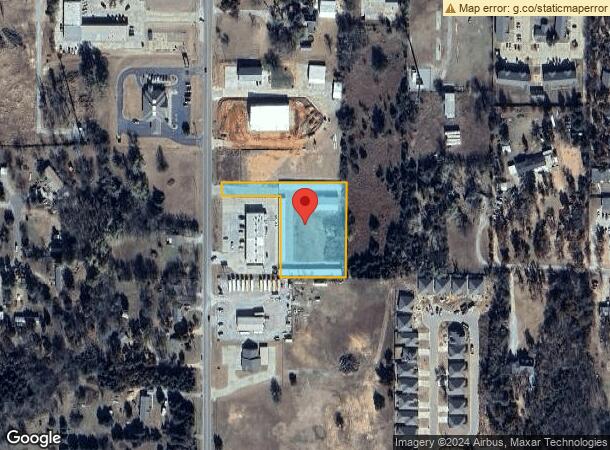  9248 N Hiwassee Rd, Jones, OK Parcel Map