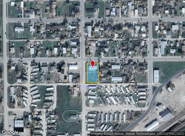 740 2Nd St S, Hardin, MT Parcel Map