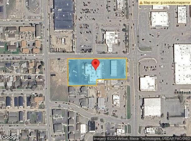  2910 N Montana Ave, Helena, MT Parcel Map