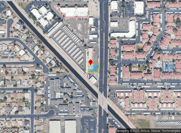  250 N Gilbert Rd, Mesa, AZ Parcel Map