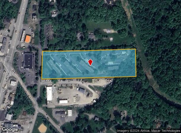  5604 Community Center Dr, Gibsonia, PA Parcel Map