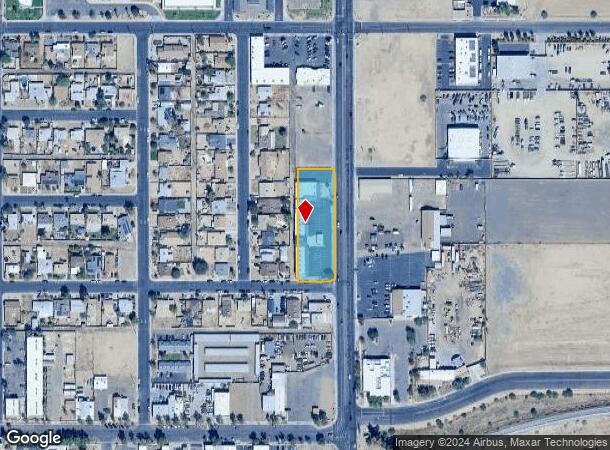  200 N Dysart Rd, Avondale, AZ Parcel Map