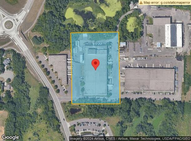  5301 Hadley Ave N, Saint Paul, MN Parcel Map