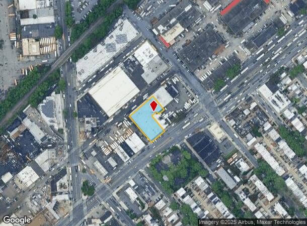 8123 Foster Ave, Brooklyn, NY Parcel Map