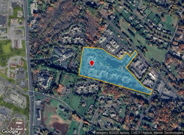  205 Oakland Rd, South Windsor, CT Parcel Map