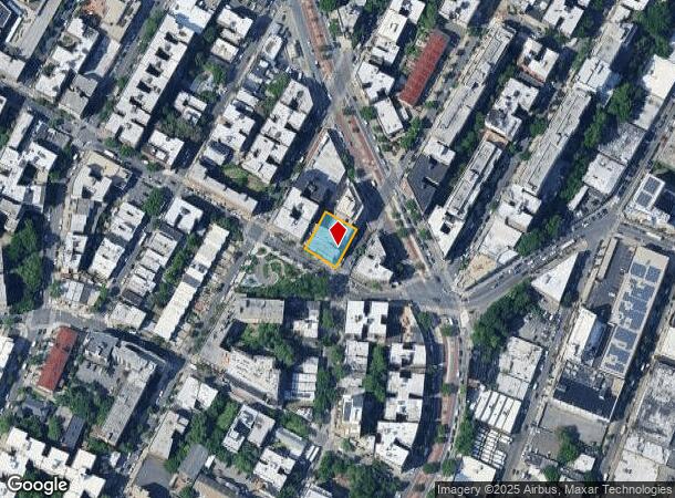  1345 Shakespeare Ave, Bronx, NY Parcel Map