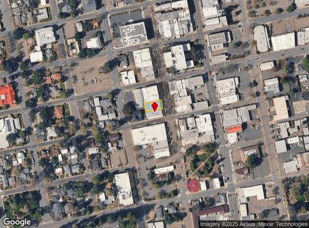  110 S School St, Ukiah, CA Parcel Map