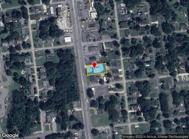  2007 S Cannon Blvd, Kannapolis, NC Parcel Map