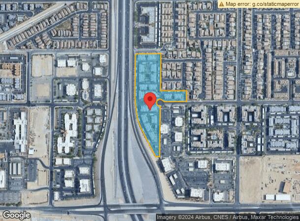  8960 W Post Rd, Las Vegas, NV Parcel Map