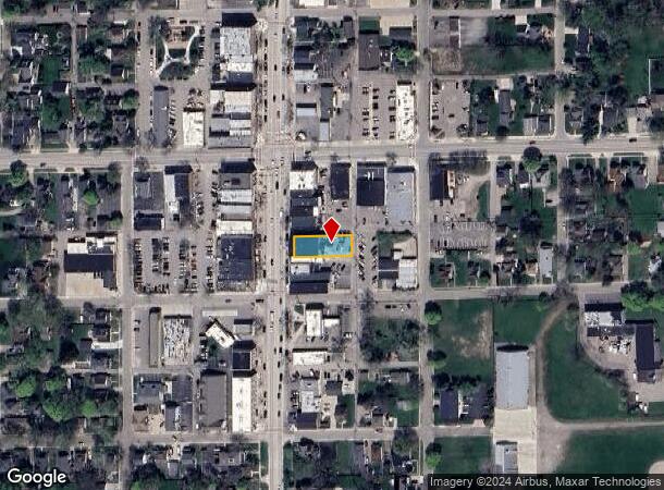  117-121 S Main St, Romeo, MI Parcel Map