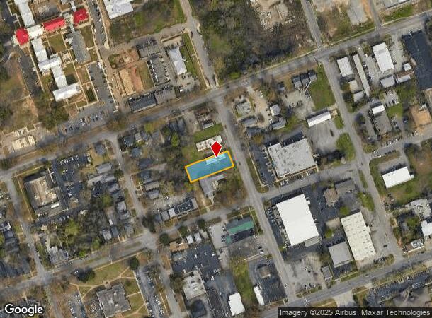  1911 Barnwell St, Columbia, SC Parcel Map