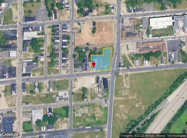  621 Kaighn Ave, Camden, NJ Parcel Map