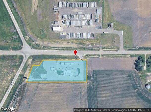 1706 Highway 210, Huxley, IA Parcel Map